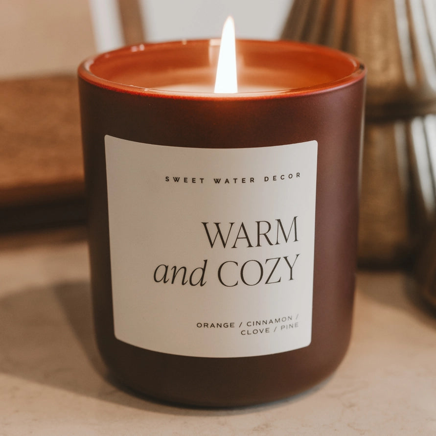 Warm + Cozy Candle