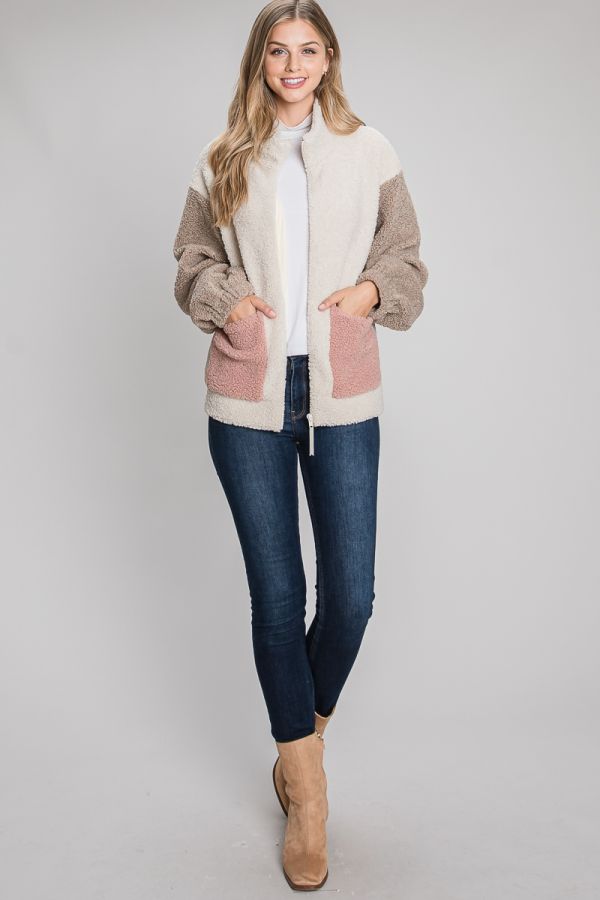 Patch Pocket Jacket