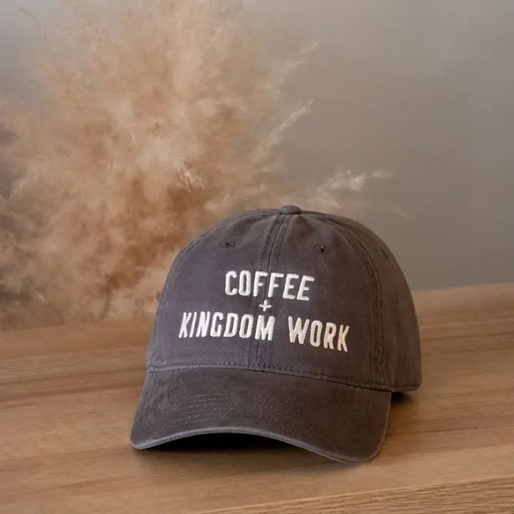 coffee + kingdom work hat