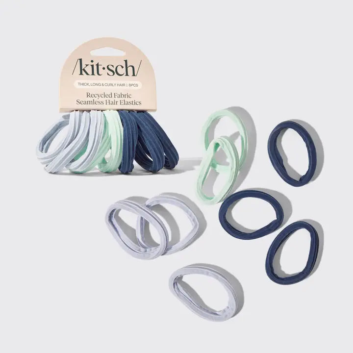 Recycled Seamless Hair Elastics