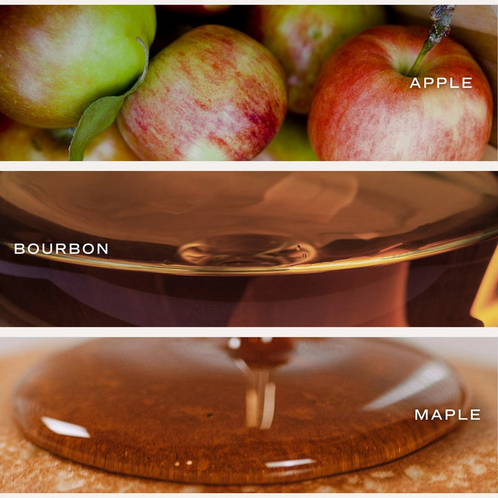 Apple Maple Bourbon Candle