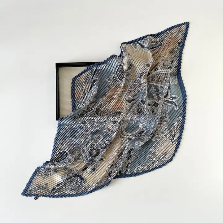Pleated Scarf