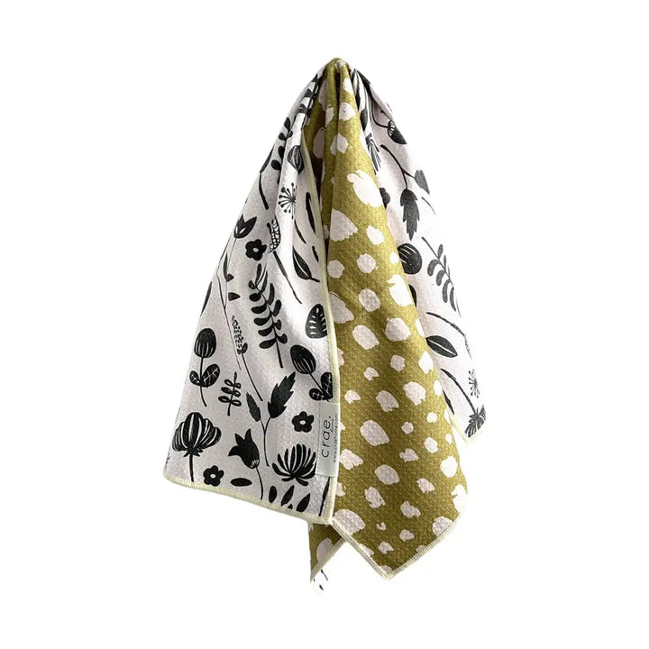 Crae Reversible Hand Towels