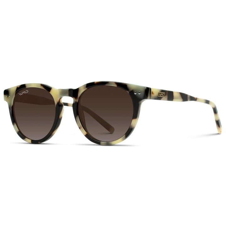 Tate Retro Polarized Sunglasses