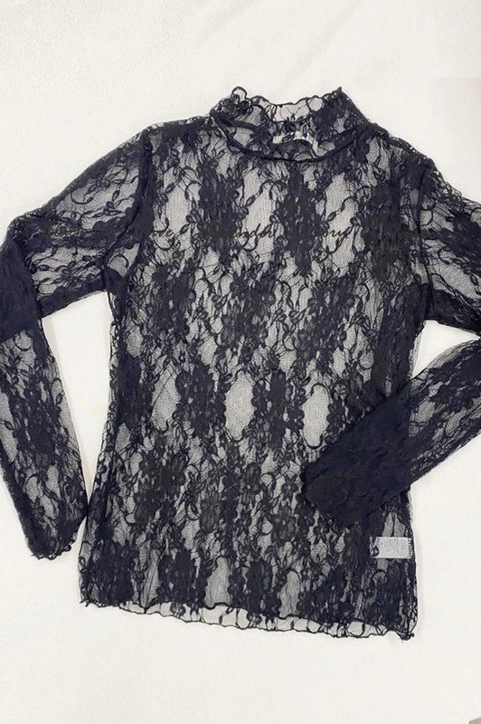 Floral Lace Top
