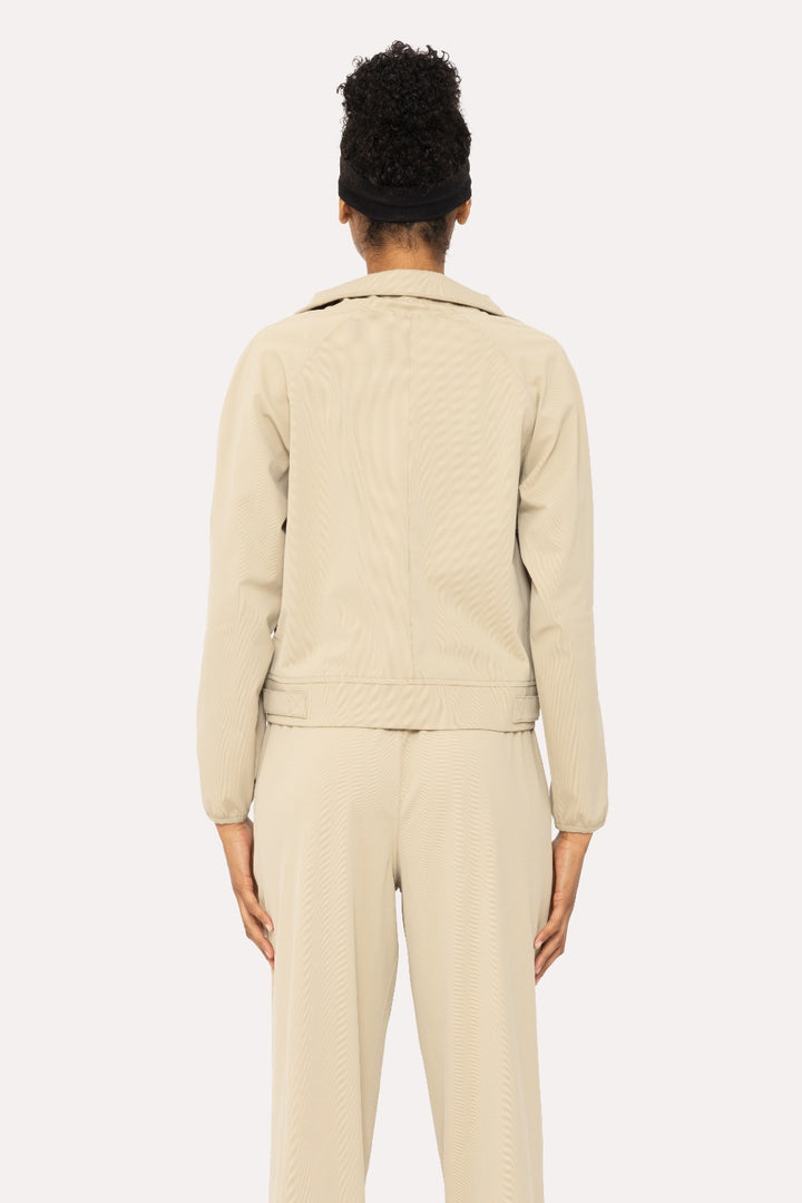 Zip Up Jacket | Mono B