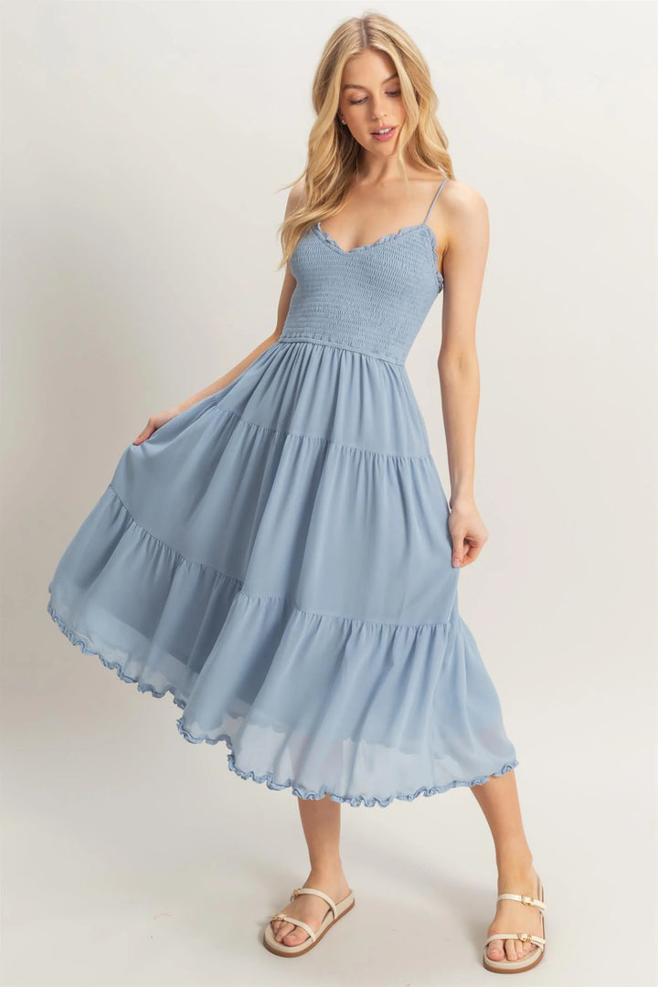 Pretty Sunset Dress