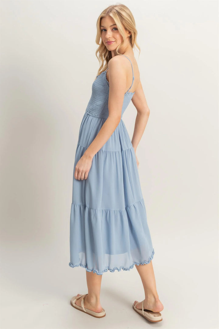 Pretty Sunset Dress