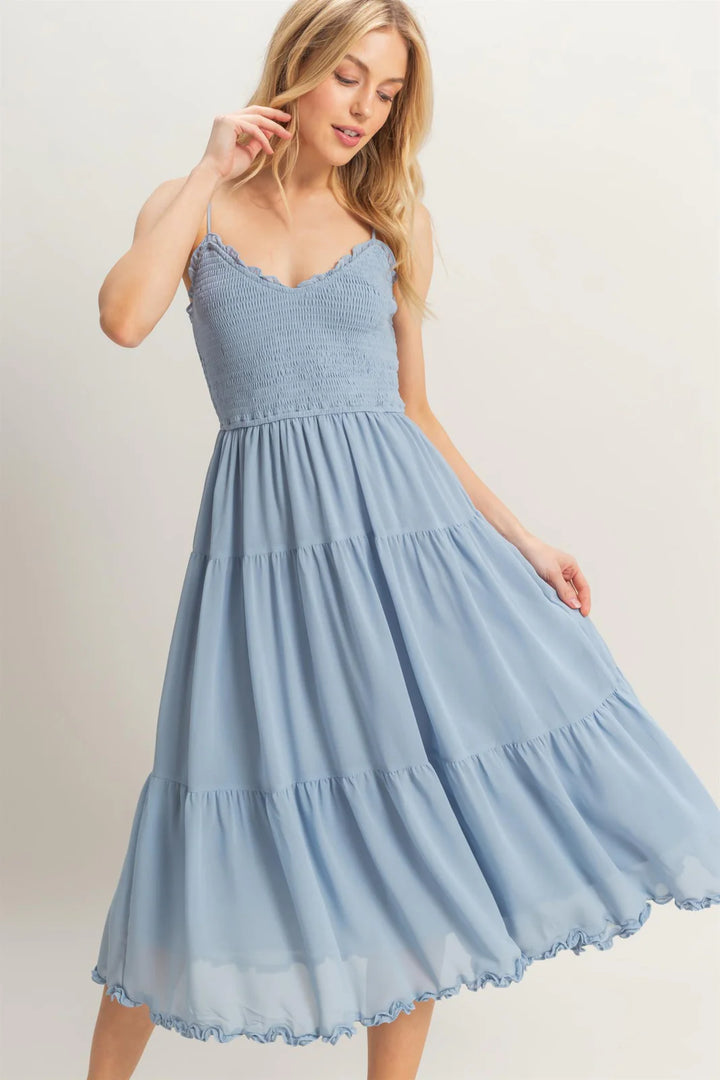 Pretty Sunset Dress