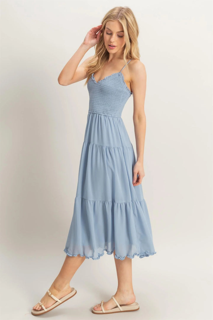 Pretty Sunset Dress