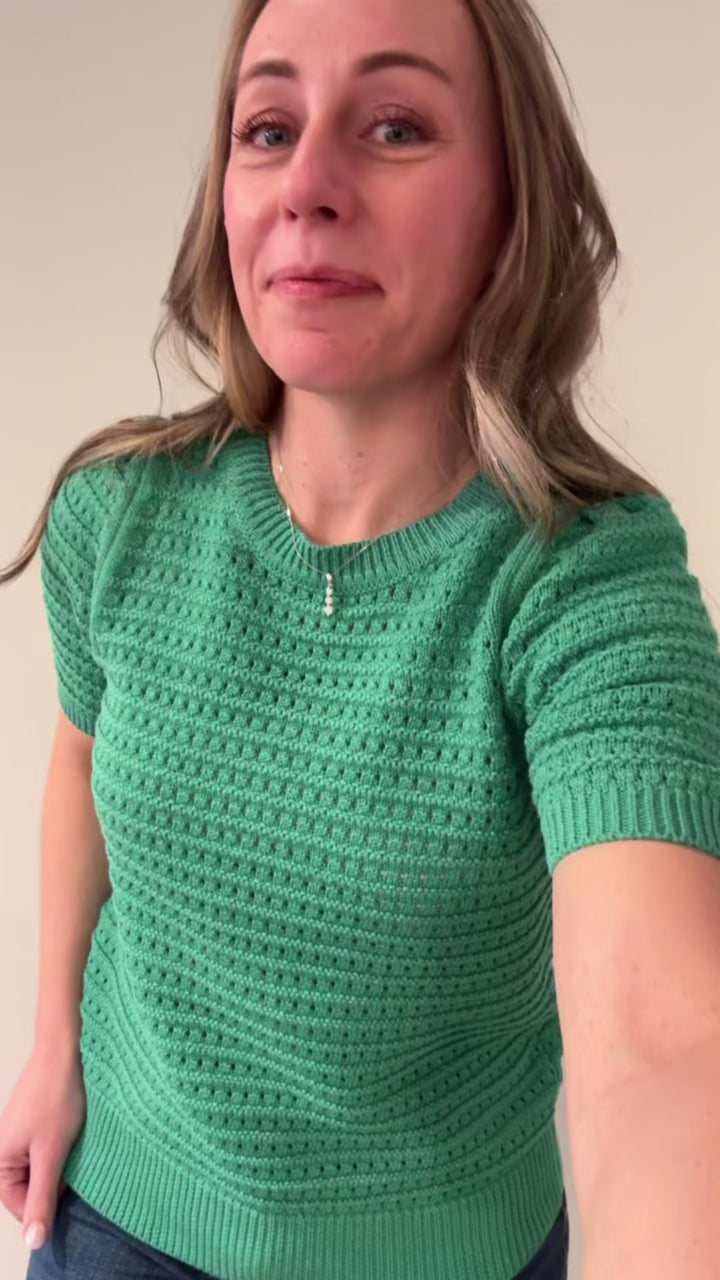 Fern Knit Top