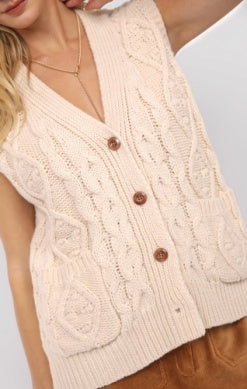 Swift Cardigan Vest
