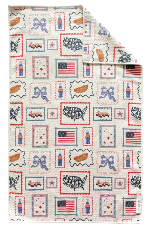 crae hand towel : Americana Collection